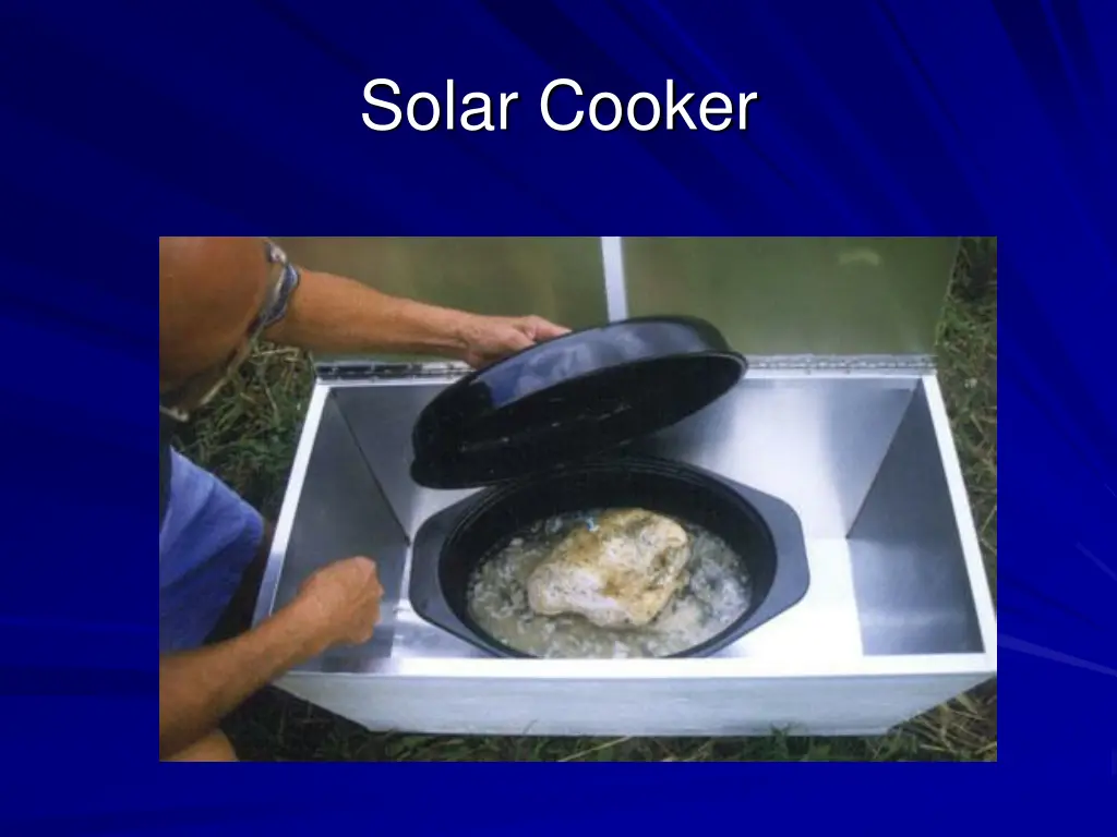 solar cooker