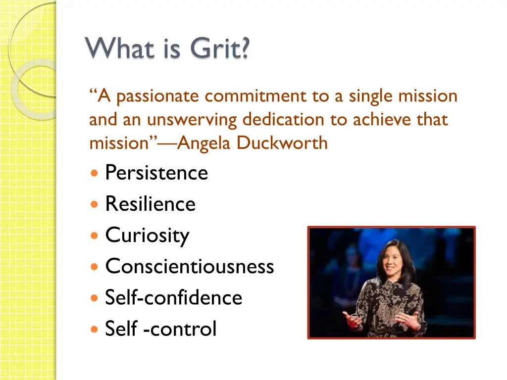 what is grit