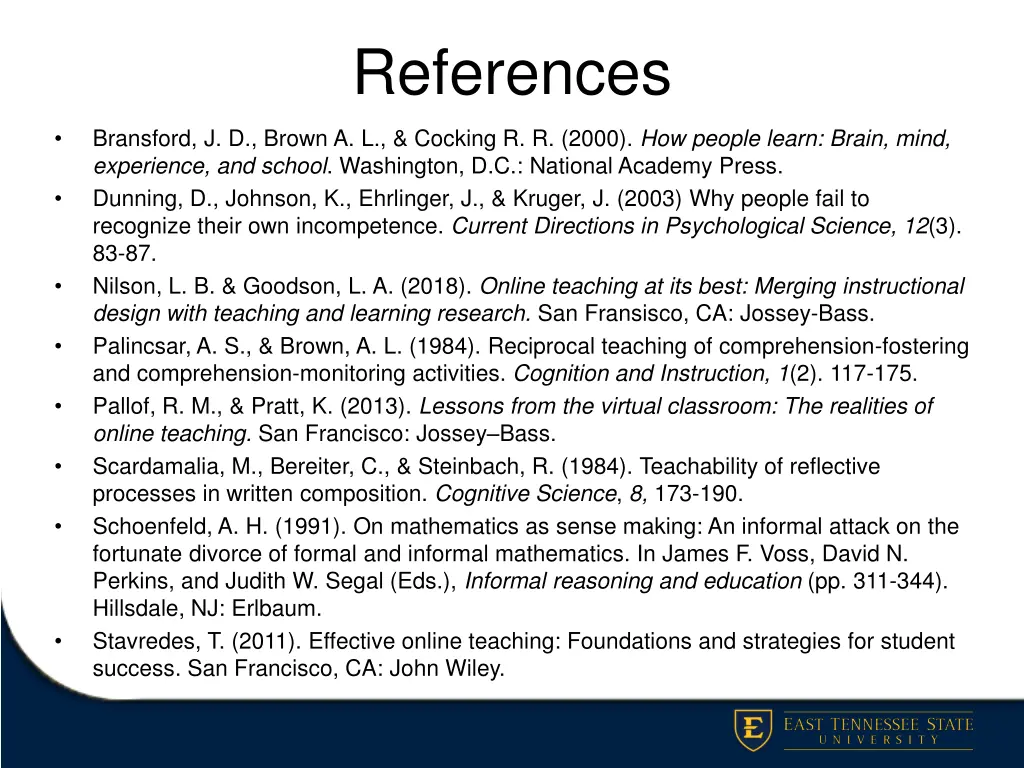 references