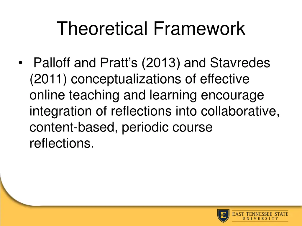 theoretical framework 1