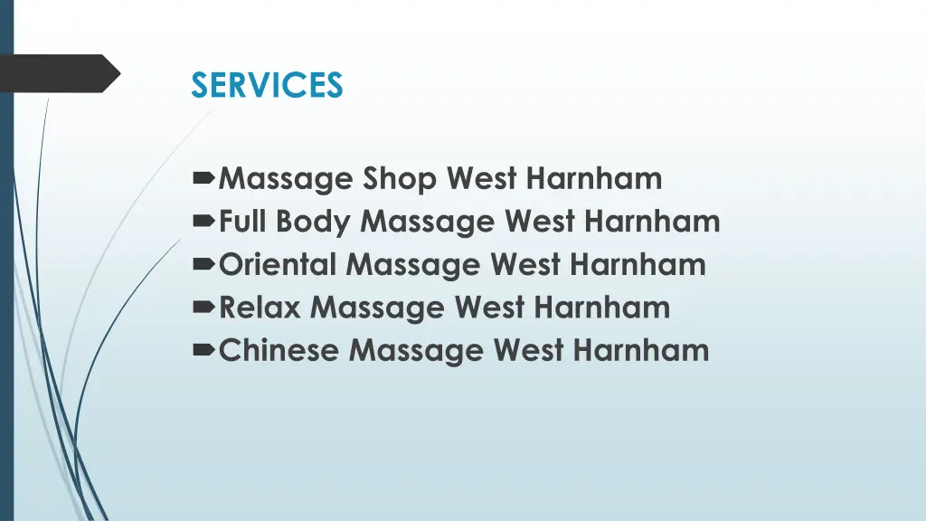 services