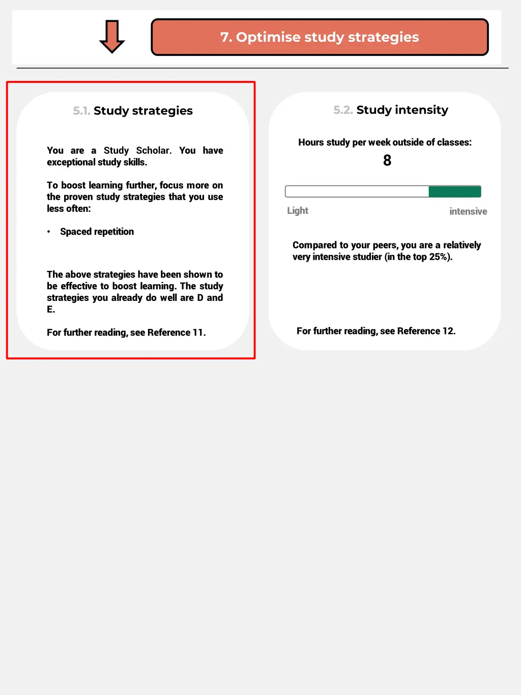 5 study skills 8 optimise study strategies