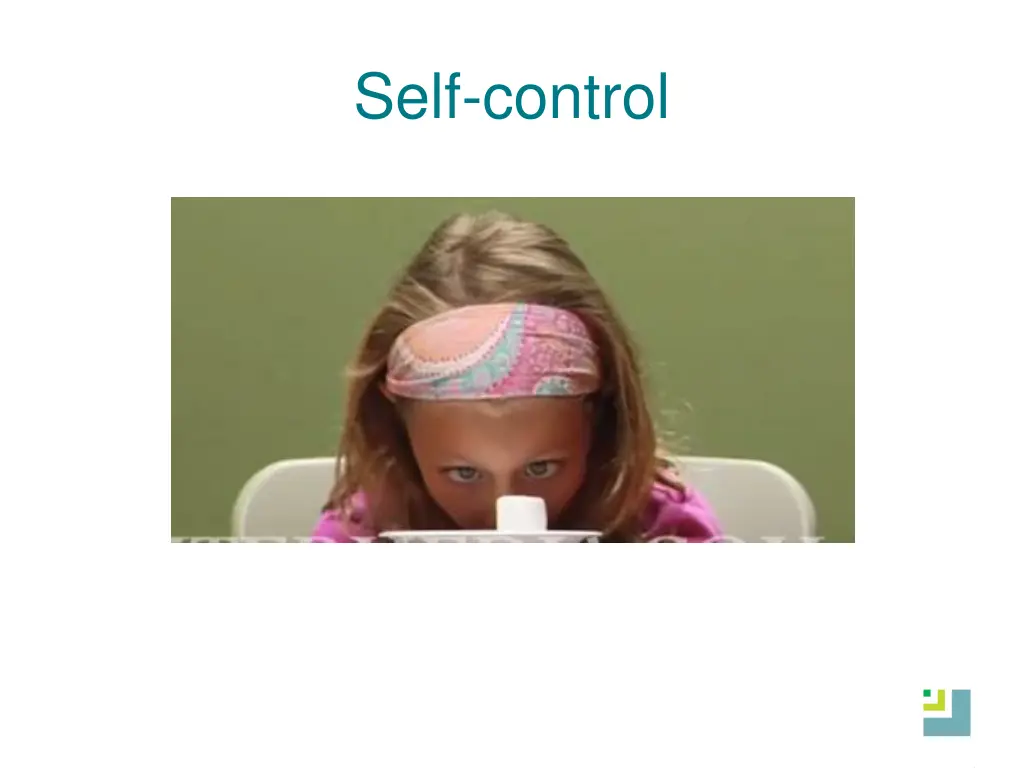 self control