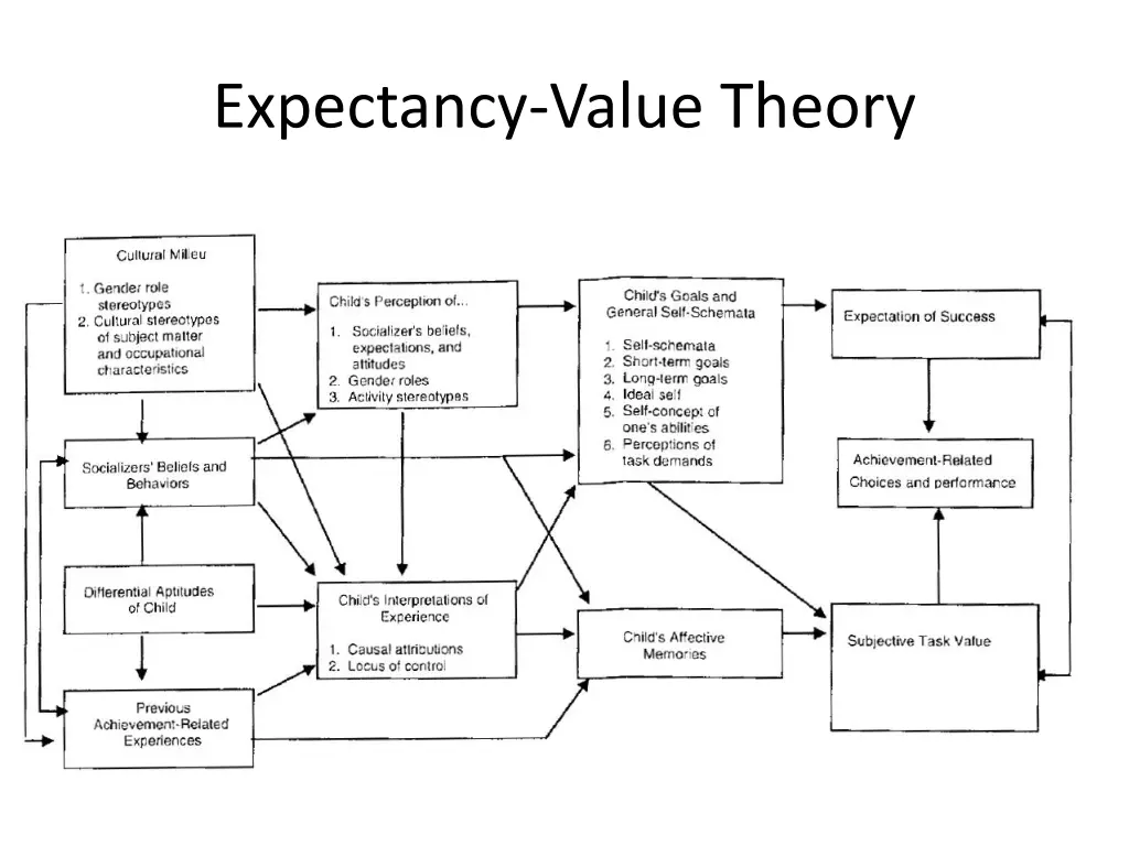 expectancy value theory