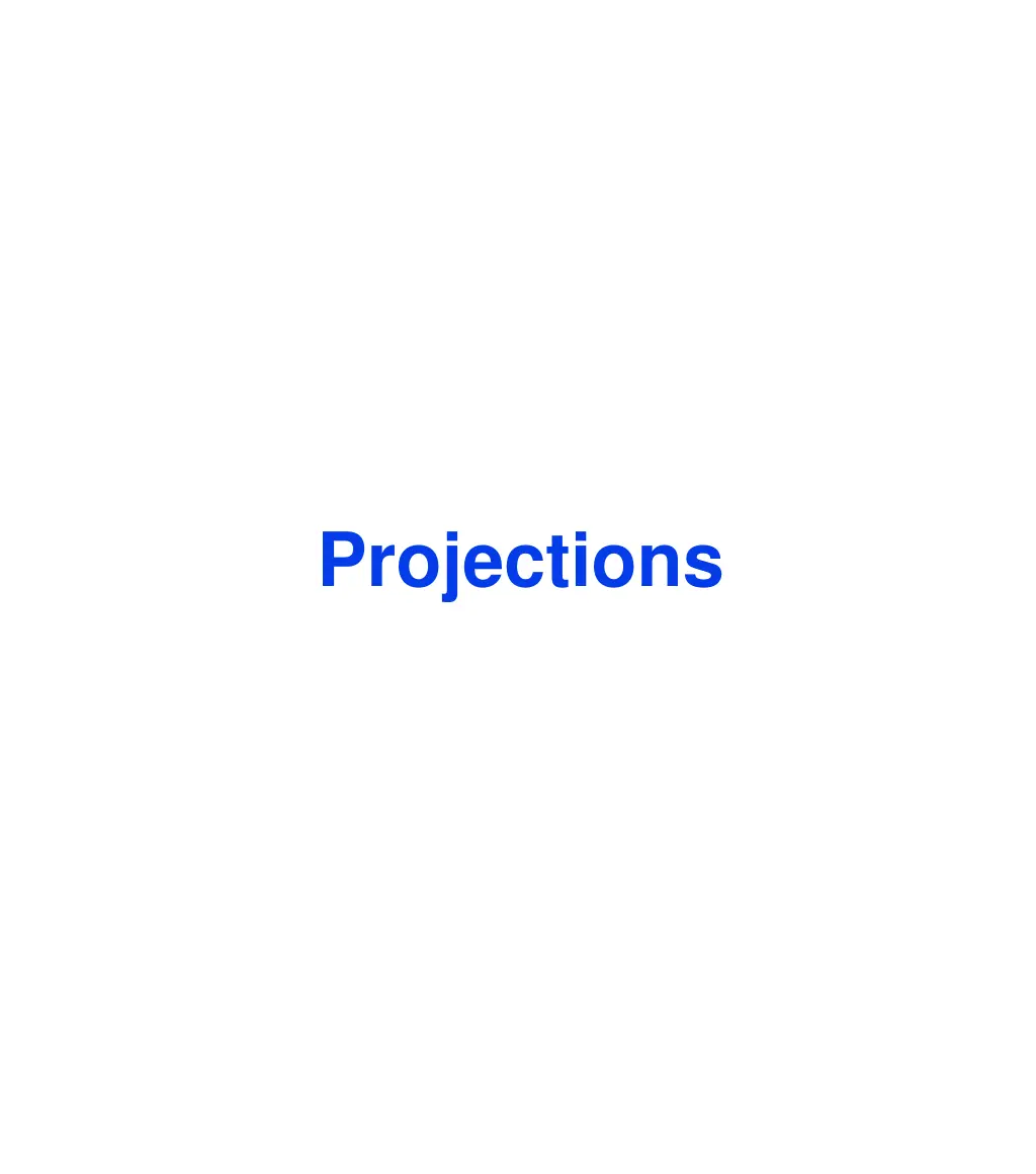 projections