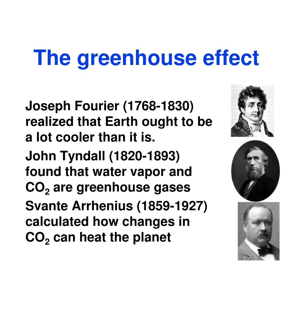 the greenhouse effect 1