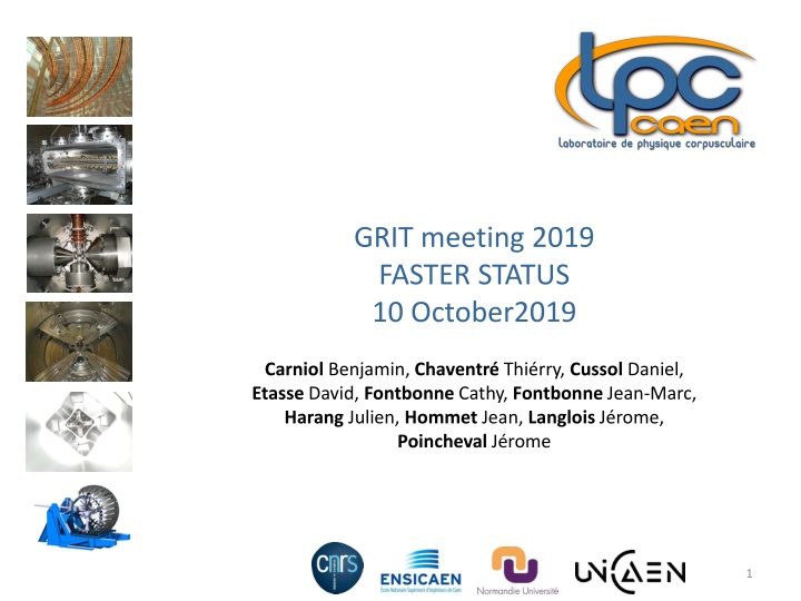 grit meeting 2019 faster status 10 october2019