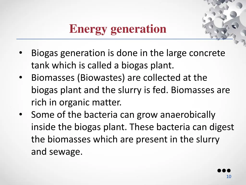 energy generation 1