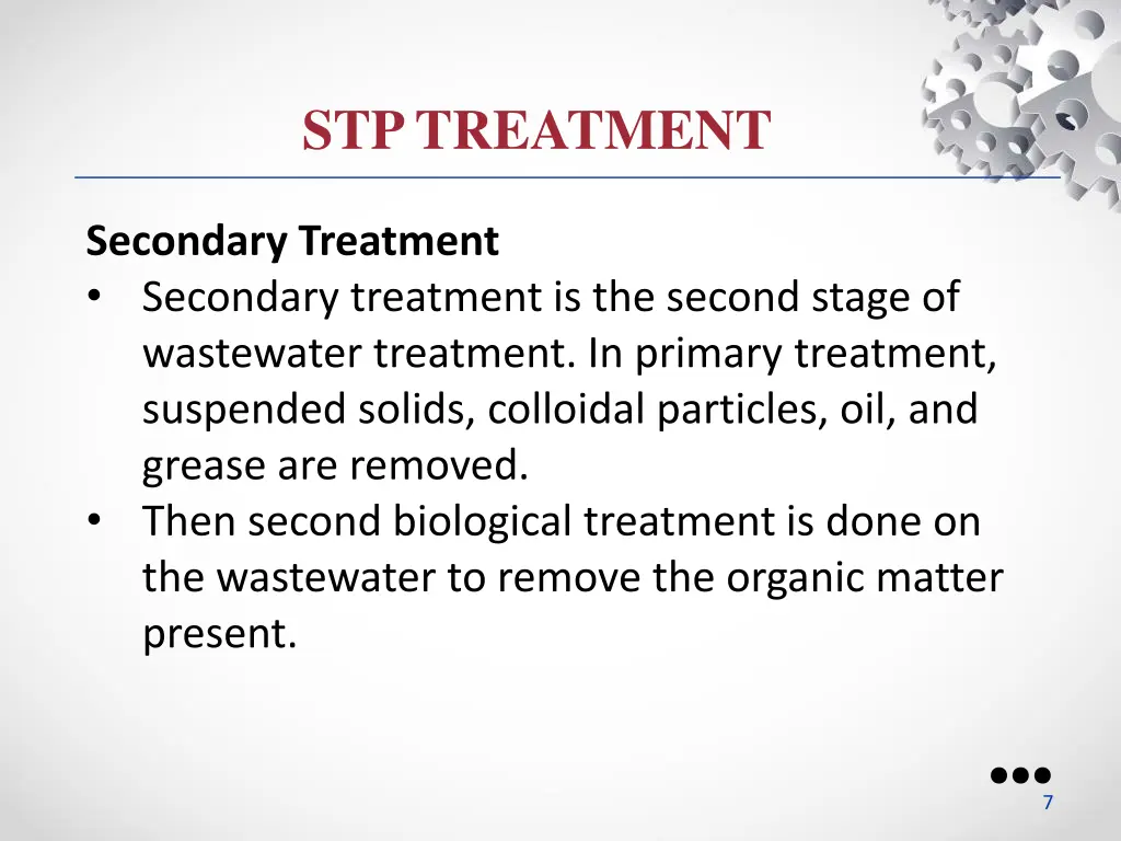 stp treatment 1