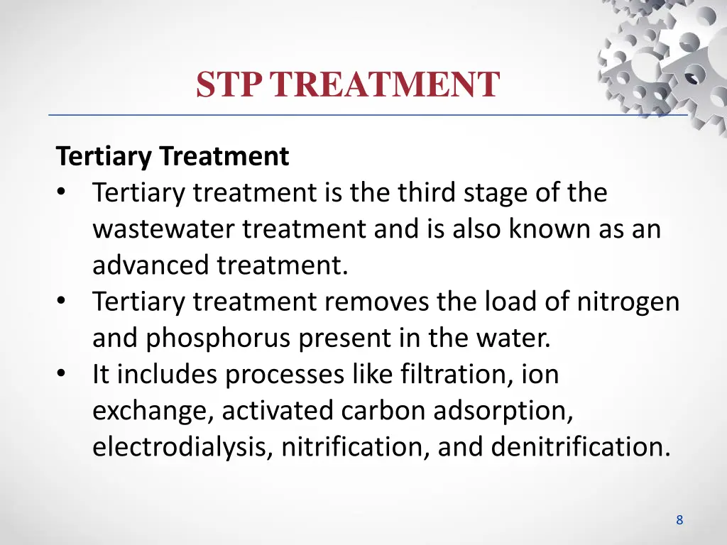 stp treatment 2