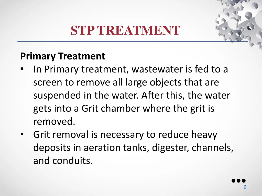 stp treatment