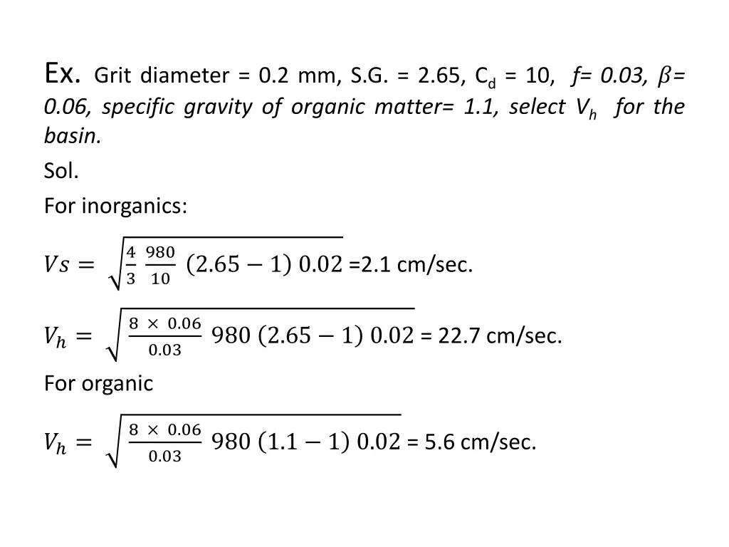 ex grit diameter