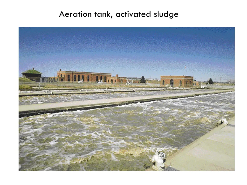 aeration tank activated sludge