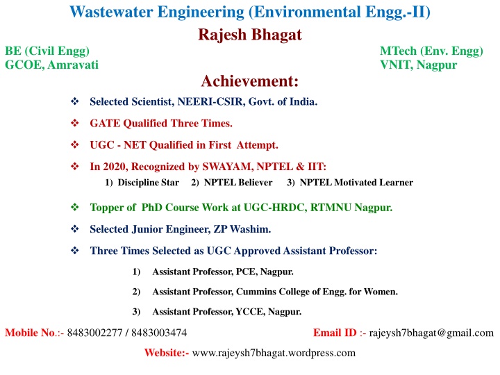 wastewater engineering environmental engg