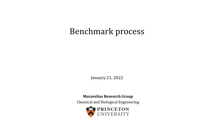 benchmark process