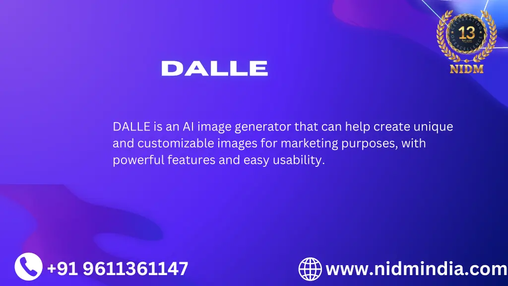 dalle is an ai image generator that can help