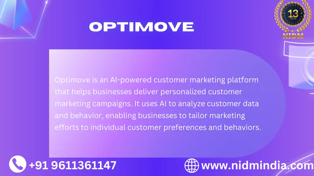 optimove is an ai powered customer marketing