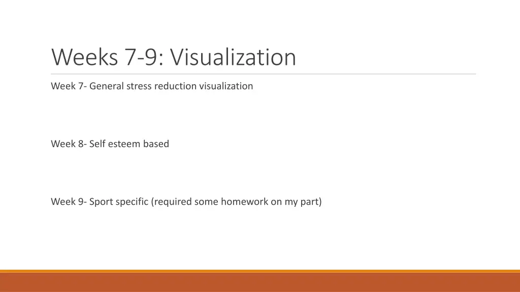 weeks 7 9 visualization