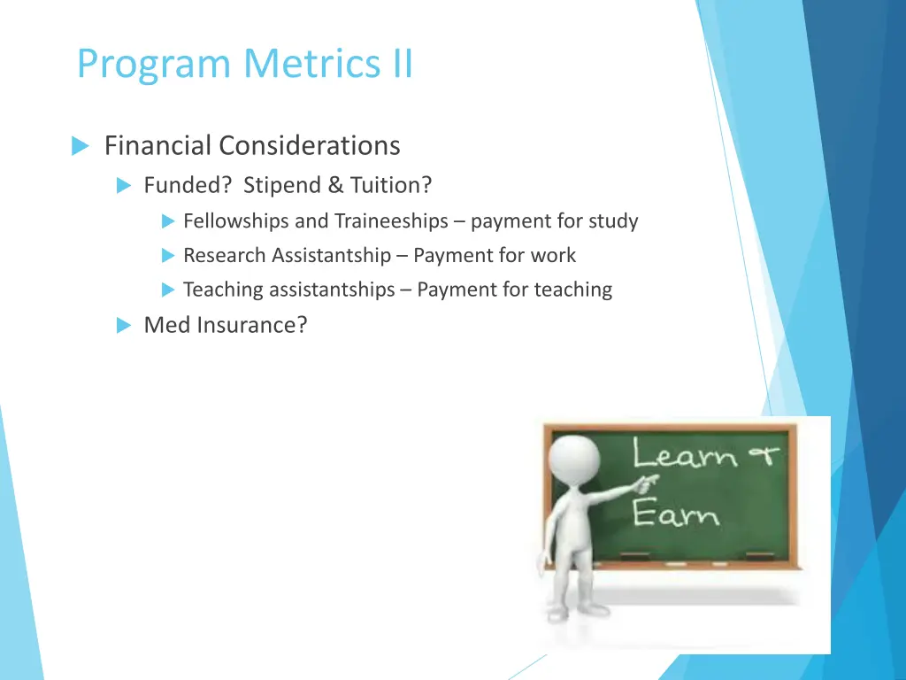 program metrics ii