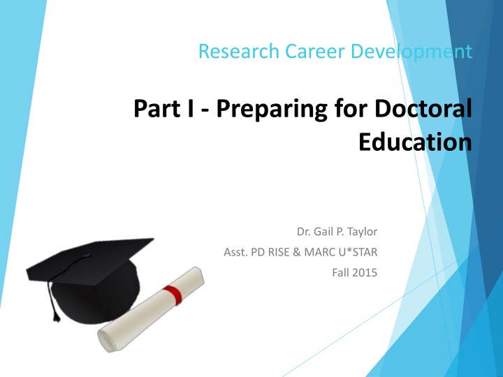 research career development