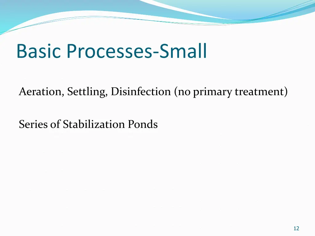 basic processes small