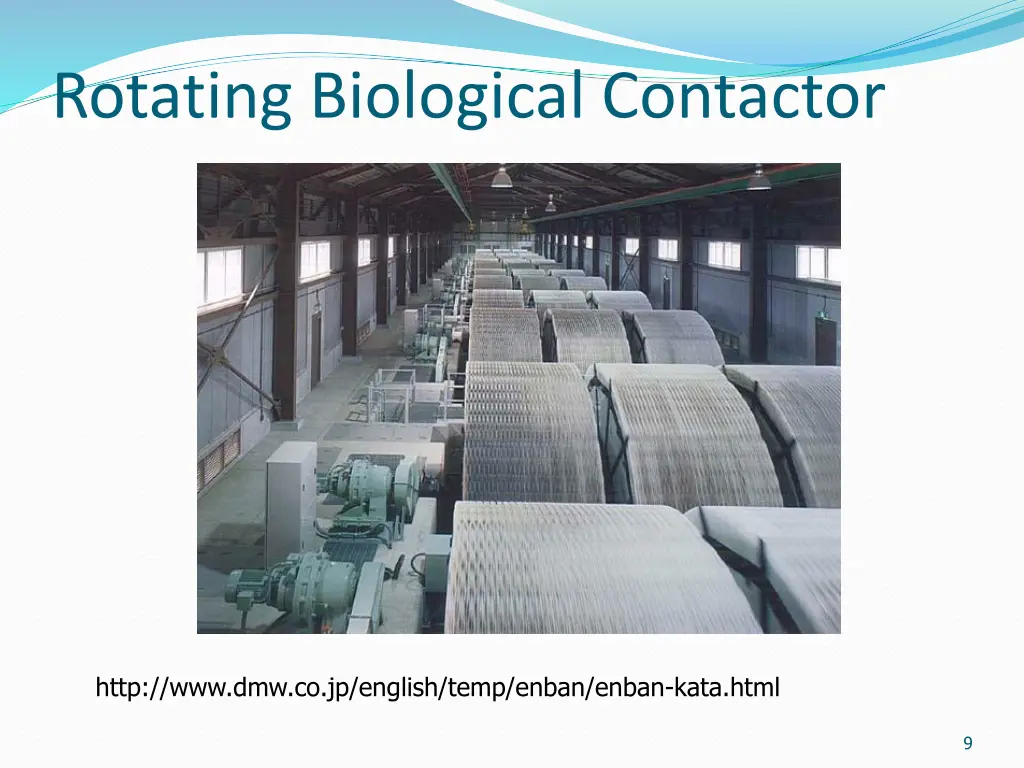 rotating biological contactor