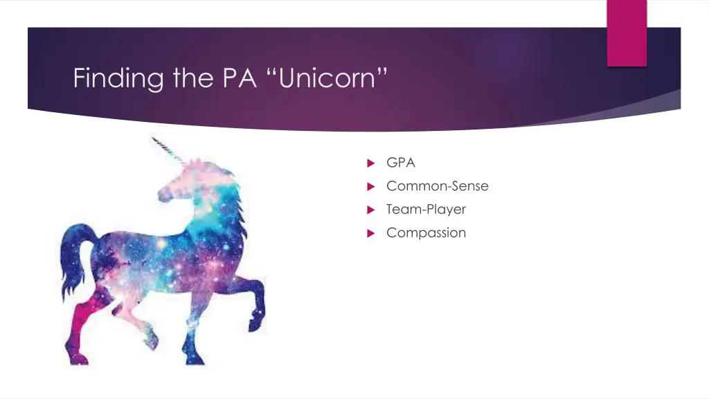 finding the pa unicorn