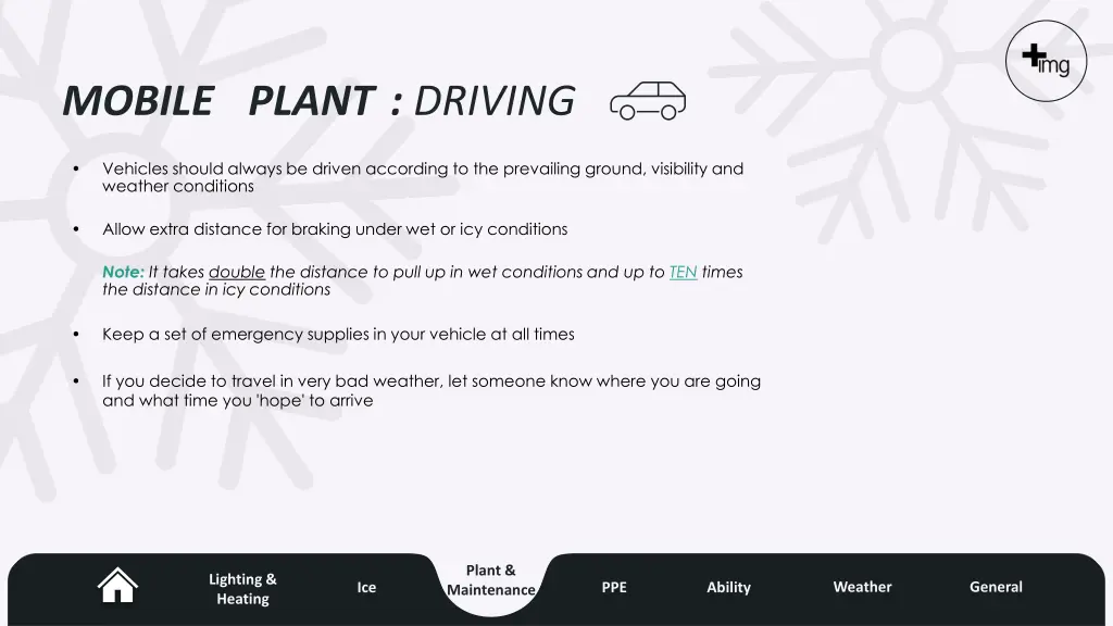 plant driving