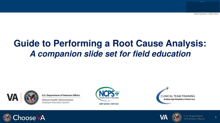 guide to performing a root cause analysis