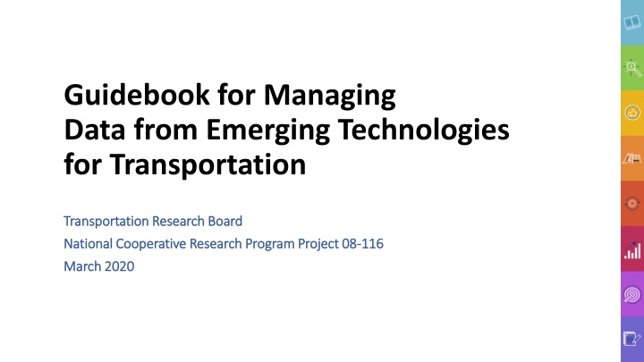 guidebook for managing data from emerging