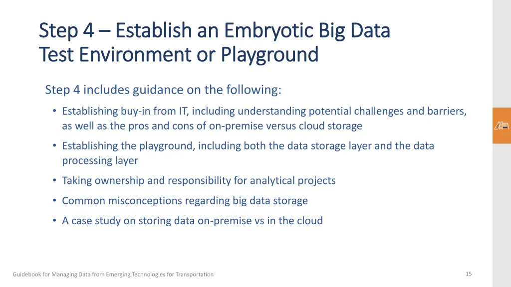 step 4 step 4 establish an embryotic big data