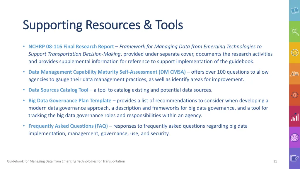 supporting resources tools supporting resources