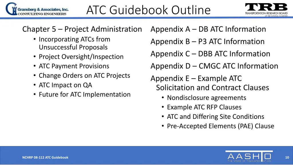 atc guidebook outline 1