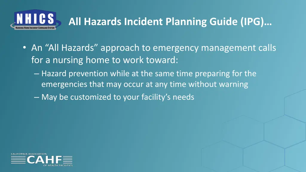 all hazards incident planning guide ipg 1