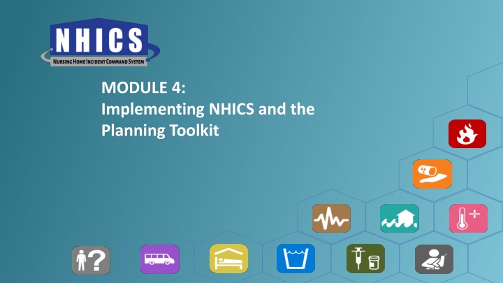 module 4 implementing nhics and the planning