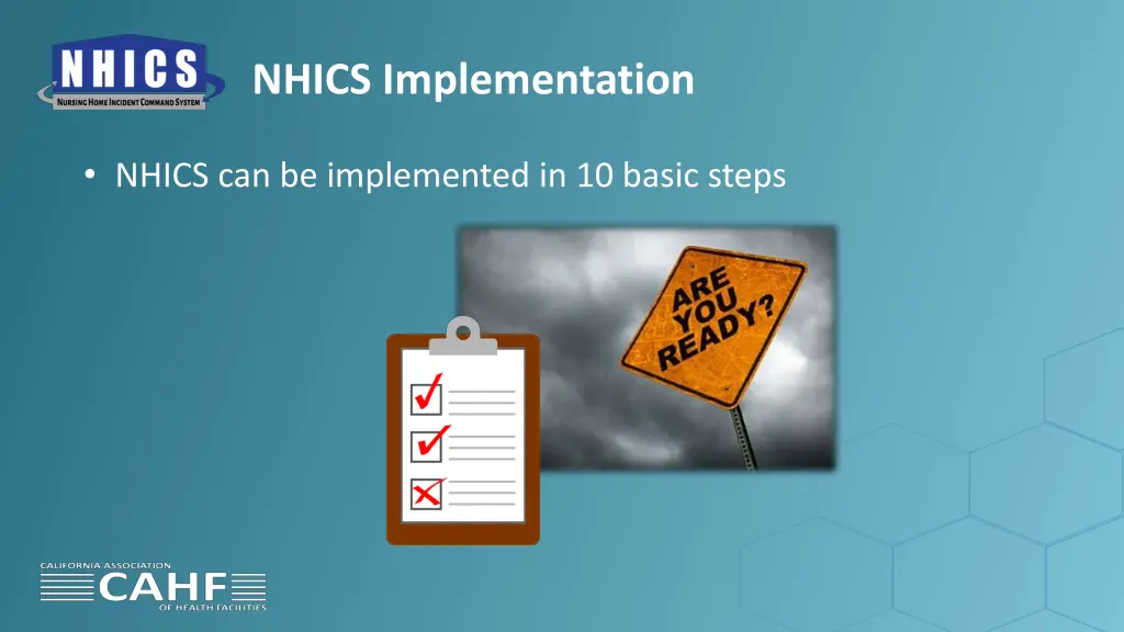 nhics implementation