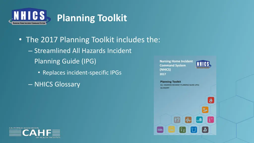 planning toolkit