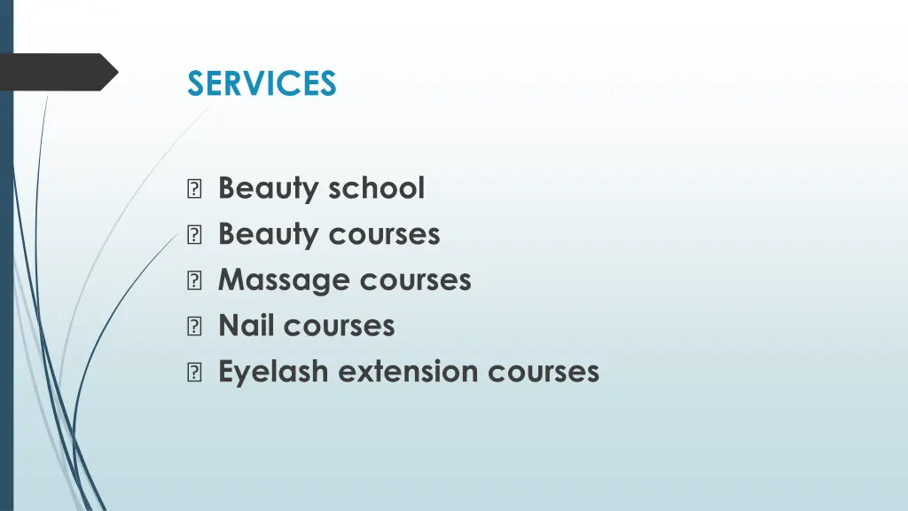 services