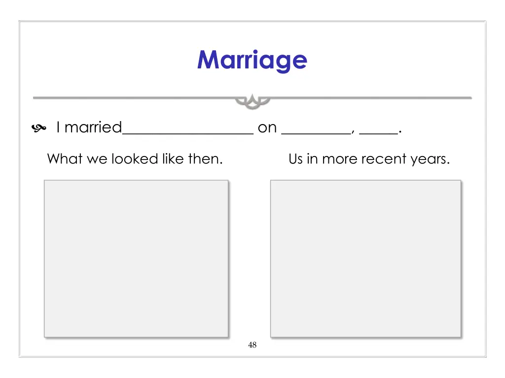 marriage