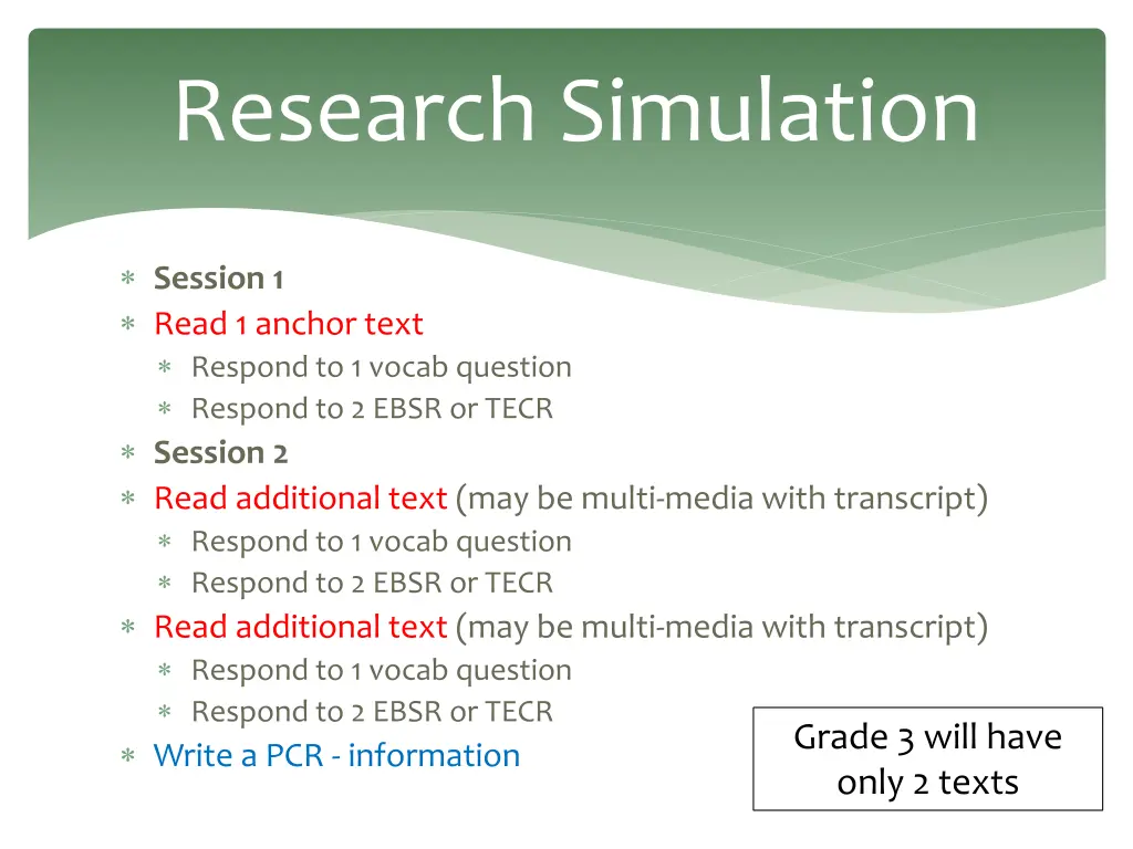 research simulation