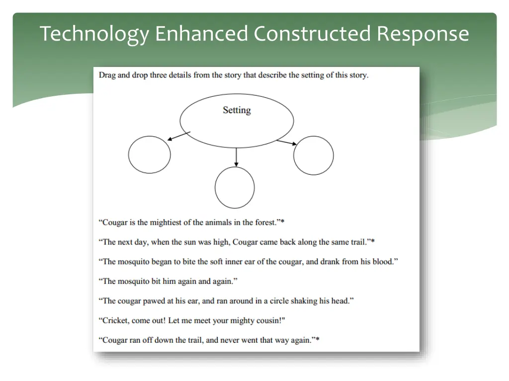 technology enhanced constructed response 1