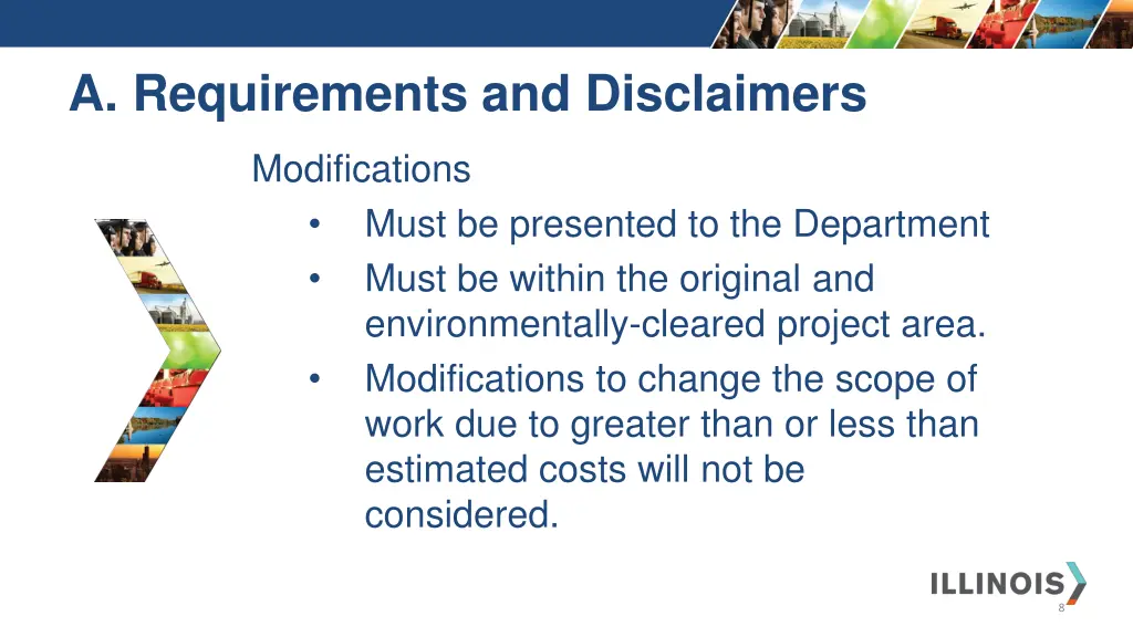 a requirements and disclaimers 2