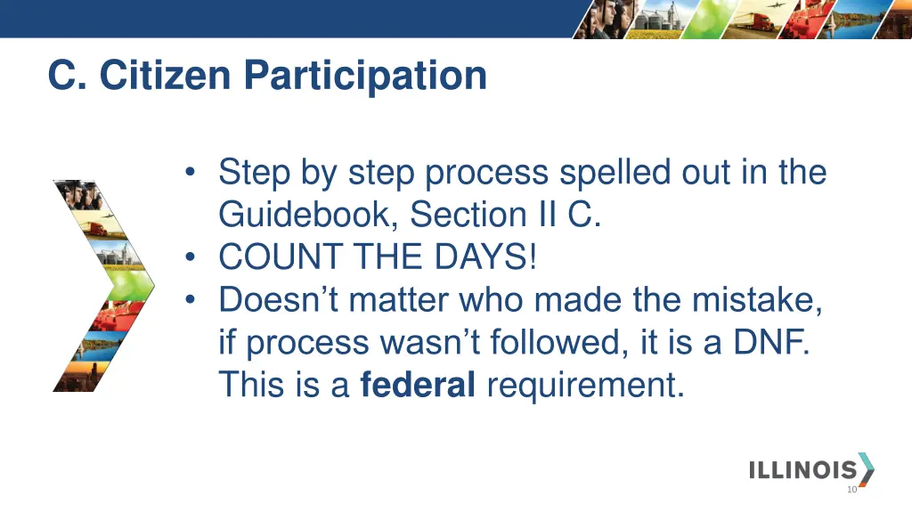 c citizen participation