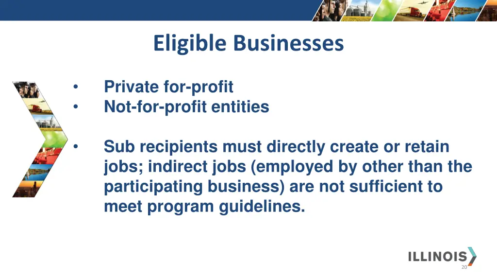 eligible businesses