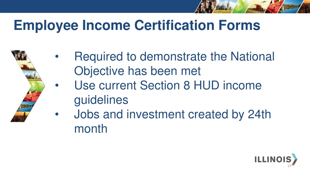 employee income certification forms