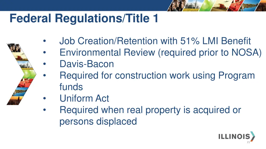 federal regulations title 1