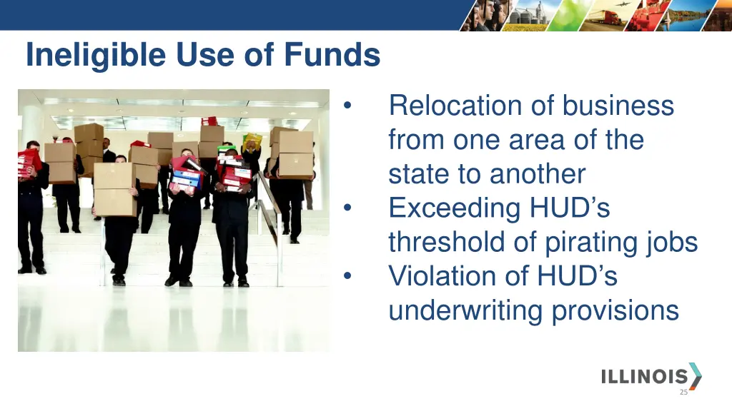 ineligible use of funds 1