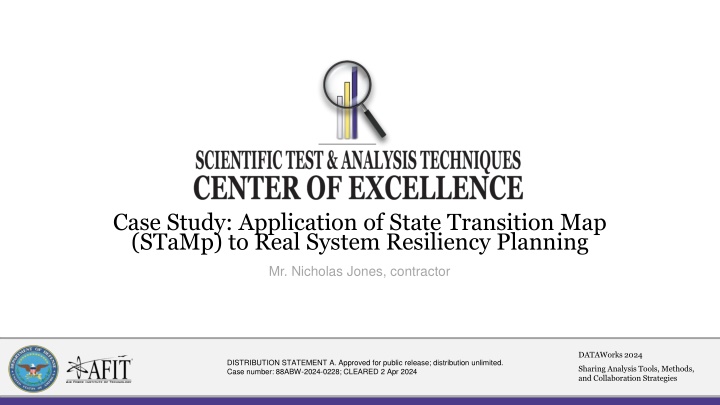 case study application of state transition