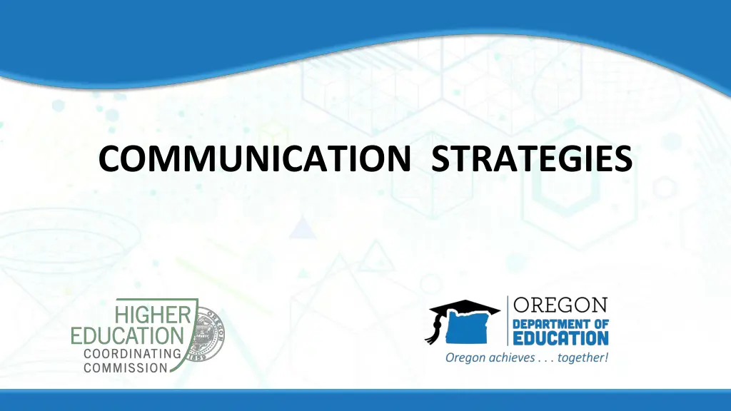 communication strategies