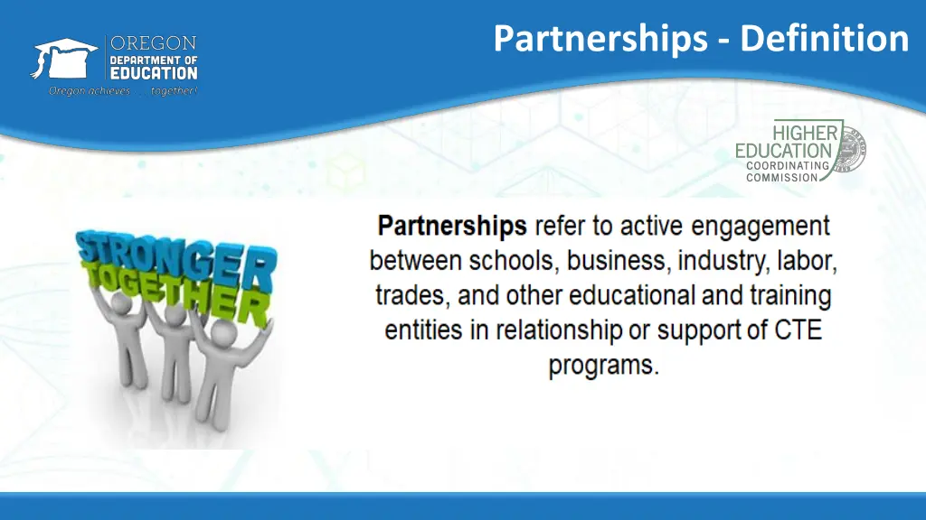 partnerships definition